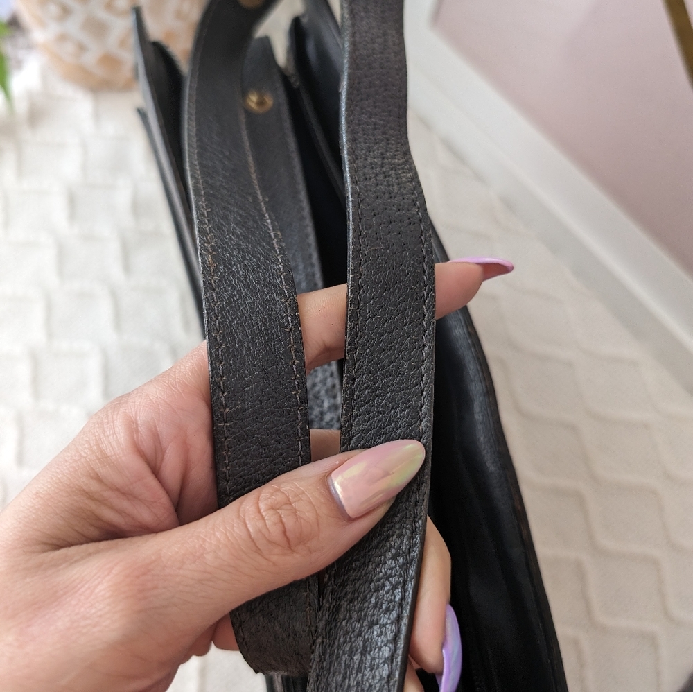Vintage 1980s Gucci Shoulder Bag - Picture 7 of 16
